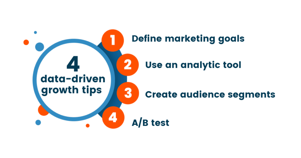 4 tips om je MKB te laten groeien met data-gedreven marketing