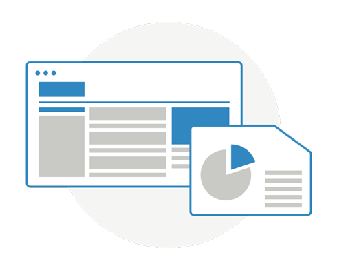 Rapportages en dashboards